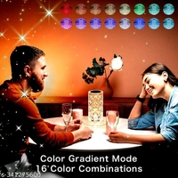 Crystal Rose Table Lamp 16 Colour LED Night Lights for Room Decoration, Photography, Gift, Bedroom, usb Rechargable (With Remote)Name: Crystal Rose Table Lamp 16 Colour LED Night Lights for Room Decoration, Photography, Gift, Bedroom, usb Rechargable (With Remote)Product Breadth: 10 cmProduct Height: 10 cmProduct Length: 10 cmNet Quantity (N): 1 Crystal Rose Table Lamp 16 Colour