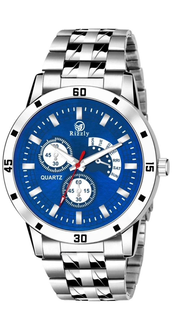 Blue Man Watch