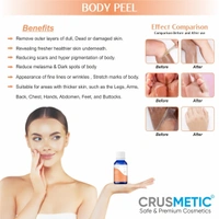 CRUSMETIC BODY PEEL - Body Lightening & Brightening Peel - 10 ml