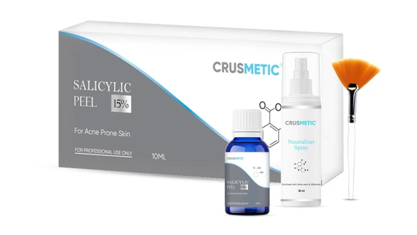 Salicylic Peel 15% For Pimples 10 ML