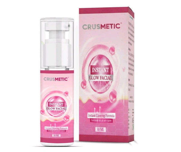 Instant Glow Facial - Parlour Vala Glow Ab Ghar Par, Sirf 5 Minute Mai!