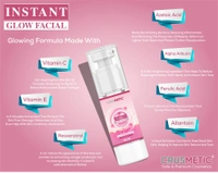 Instant Glow Facial - Parlour Vala Glow Ab Ghar Par, Sirf 5 Minute Mai!