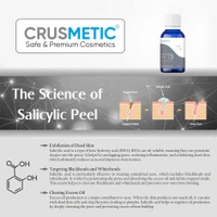 Salicylic Peel 15% For Pimples 10 ML