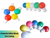 0.5W LED BULB - Yellow