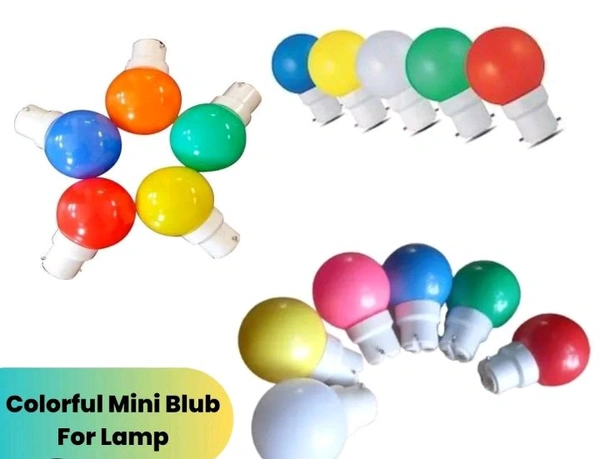 0.5W LED BULB - Yellow