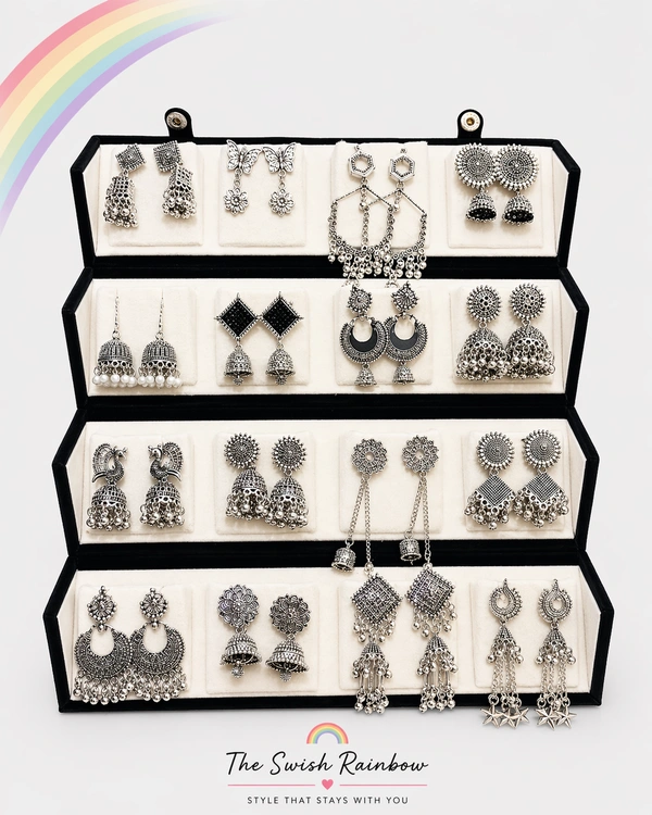 Custom Name Jhumka Box