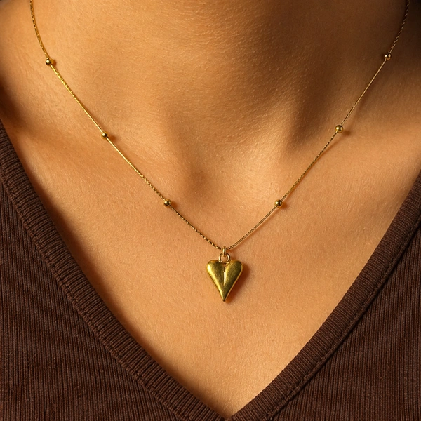 Promise Heart Necklace