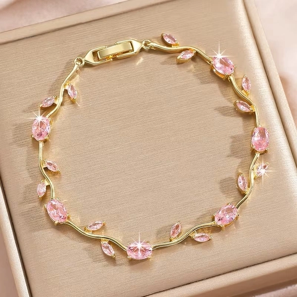 Blush Tulip Bracelet