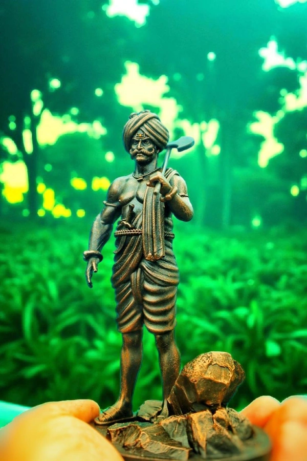 Dhangari Mavala 6 Inch