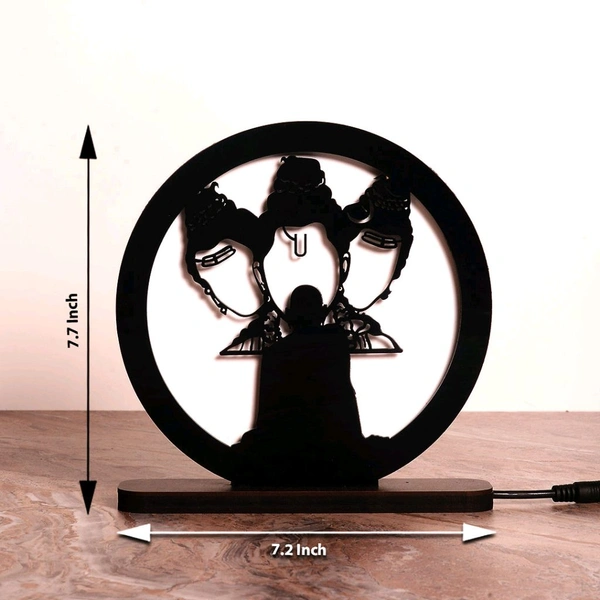 Dattatray Led Lamp 7.5 Inch