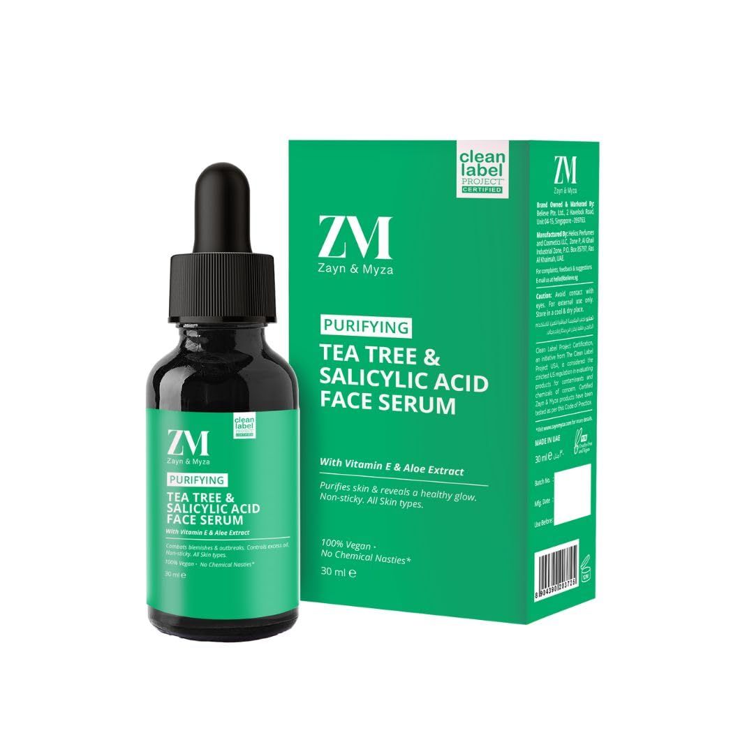 Buy ZM Zayn & Myza Tea Tree Serum for Oily Skin - Reduces Pimples