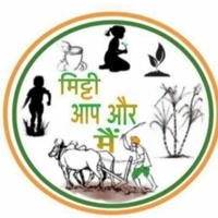 Mitti aap aur mai - Logo