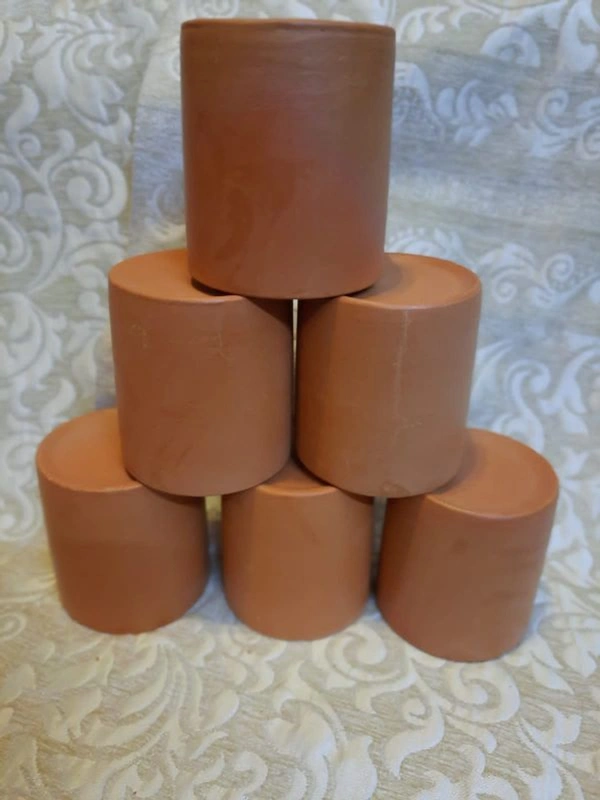 Big Lassi/ Milk Glass Set Of 6