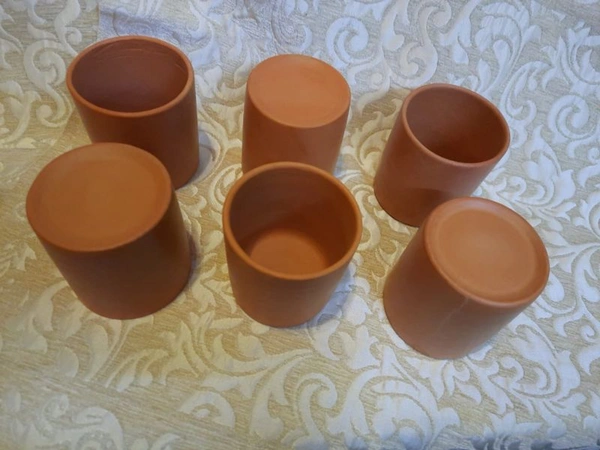 Big Lassi/ Milk Glass Set Of 6