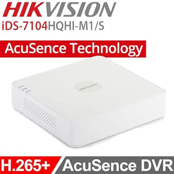 HIKVISION  4-ch  DVR  - iDS-7104HQHI-M1/S Upto 5 MP