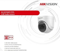 HIKVISION 2MP DS-2CE76D0T-ITPFS Indooor Dome Wired HD 1080p with inbuilt Mic For Audio Recording