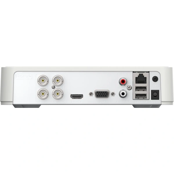 HIKVISION Hikvision 4Ch Dvr DS-7104HGHI-M1/T 2-Way Audio Support | 1080p Lite Recording | H.265 Pro+ Compression | Motion Detection 2.0 | HDMI & VGA Output | Remote Viewing via Hik-Connect