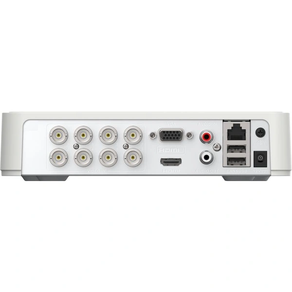 HIKVISION Hikvision 8Ch Dvr DS-7108HGHI-M1/T 2-Way Audio Support | 1080p Lite Recording | H.265 Pro+ Compression | Motion Detection 2.0 | HDMI & VGA Output | Remote Viewing via Hik-Connect