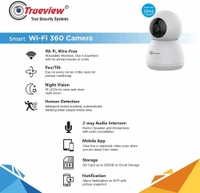 Trueview 3MP Wifi Robo Camera