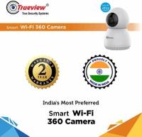 TRUEVIEW 2 MP Smart Wifi Robo Home Security Camera