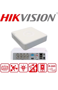 Hikvision HIKVISION 8 Channel H.265 AcuSense DVR [iDS-7108HQHI-M1/S]  - ‎20L x 20W x 4.5H Centimeters, 1000 Grams, DVR