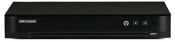 Hikvision HD-TVI DVR: Hikvision iDS-7204HQHI-M1/XT(STD) (4-ch, 2 MP, 15 fps, H.265, 2 x AcuSense, HDMI, VGA) - Analog HD DVR, 1.16 Kg