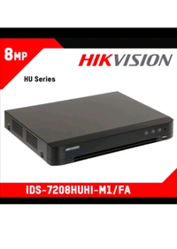 Hikvision HIKVISION 8 Channel AcuSense 8MP 4K DVR iDS-7208HUHI-M1/FA Black