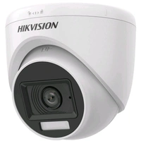 Hikvision DS-2CE76D0T-LPFS2MP Smart Hybrid Light Audio Fixed Turret Camera