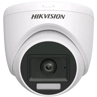Hikvision DS-2CE76D0T-LPFS2MP Smart Hybrid Light Audio Fixed Turret Camera