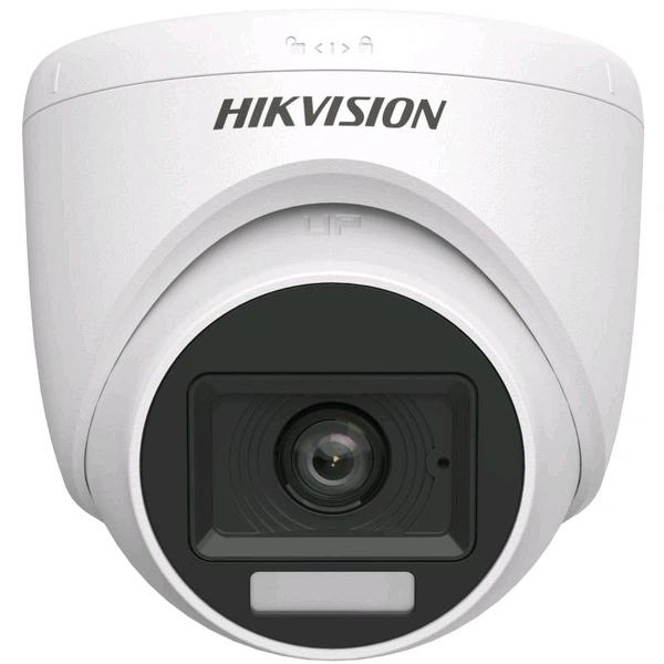 Hikvision DS-2CE76D0T-LPFS2MP Smart Hybrid Light Audio Fixed Turret Camera