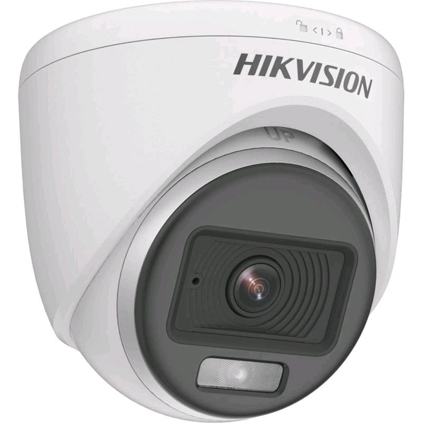 Hikvision DS-2CE70DF0T-PFS2MP ColorVu Audio Indoor Fixed Turret Camera