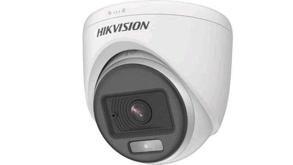 Hikvision DS-2CE70DF0T-PFS2MP ColorVu Audio Indoor Fixed Turret Camera