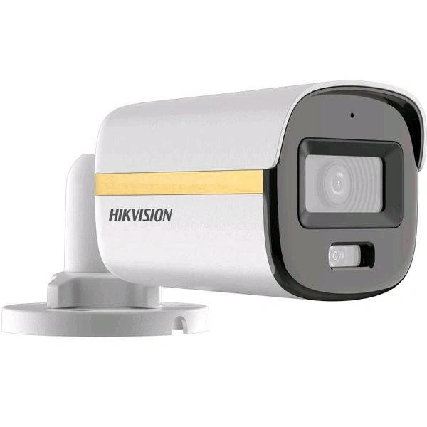 Hikvision DS-2CE10DF3T-FS2 MP ColorVu Audio Fixed Mini Bullet Camera