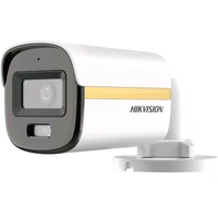 Hikvision DS-2CE10DF3T-FS2 MP ColorVu Audio Fixed Mini Bullet Camera