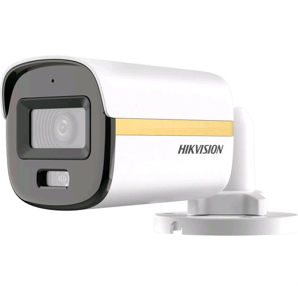 Hikvision DS-2CE10DF3T-FS2 MP ColorVu Audio Fixed Mini Bullet Camera