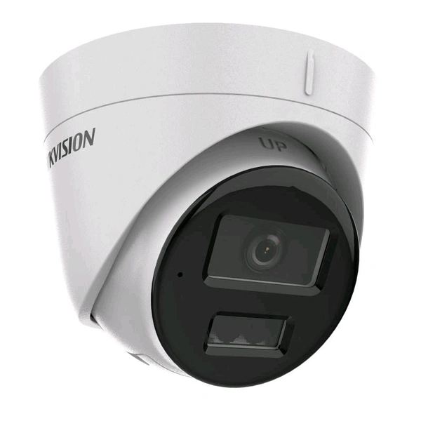 Hikvision DS-2CD1343G2-LIU(F)4 MP Smart Hybrid Light Fixed Turret Network Camera