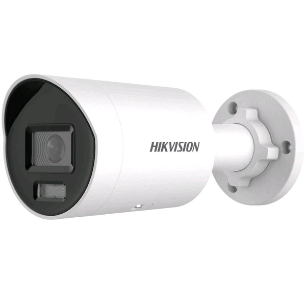 Hikvision DS-2CD2047G2H-LIU4 MP Smart Hybrid Light with ColorVu Fixed Mini Bullet Network Camera