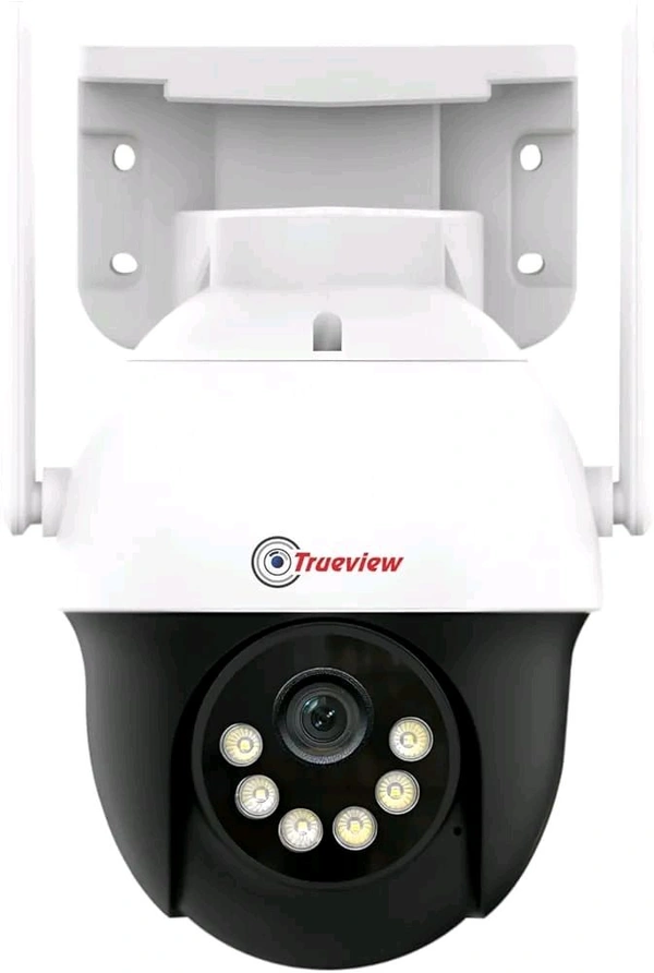TRUEVIEW Trueview 4G SIM 3MP Mini Pan-Tilt-Zoom CCTV Camera | STQC Certified