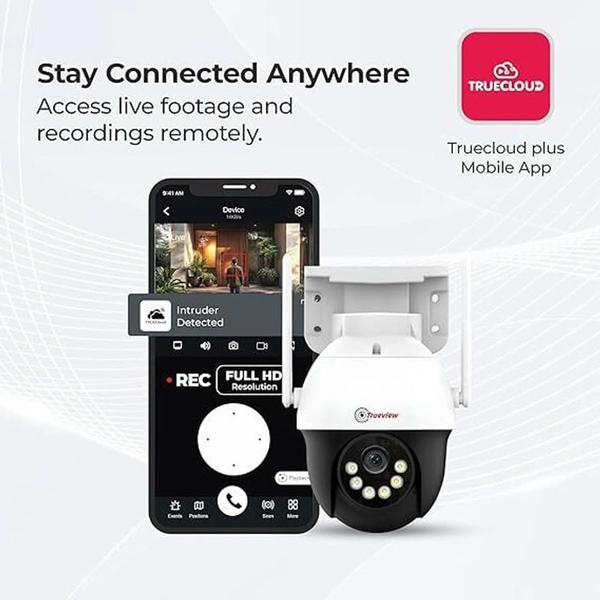 TRUEVIEW 3MP T18135S/T18290S WIFI MINI PT CAMERA