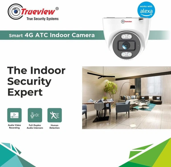 TRUEVIEW 3MP T18185SF/T18293SF 4G DOME CAMERA