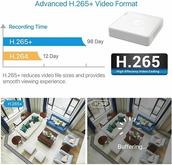 HIKVISION DS-7116HGHI-M1/T 2MP 16CH ECO DVR