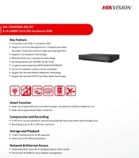 HIKVISION 2MP IDS-7204HQHI-M1/XT