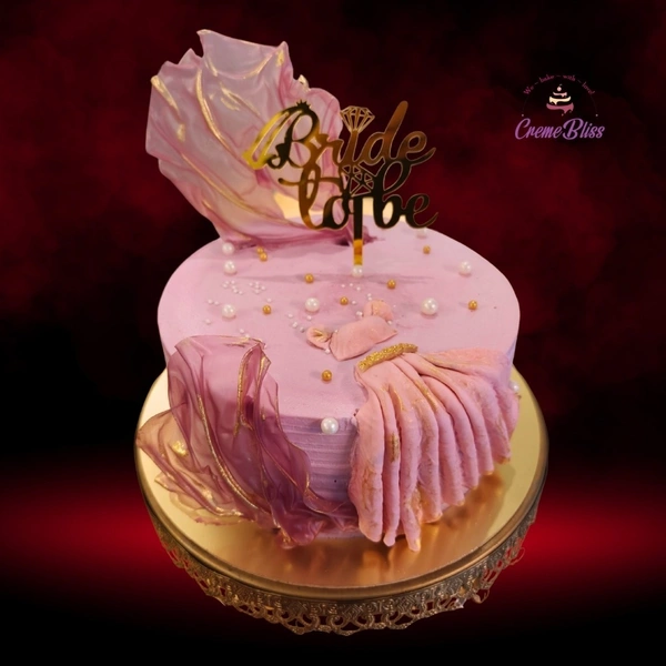 Bride to Be theme cake