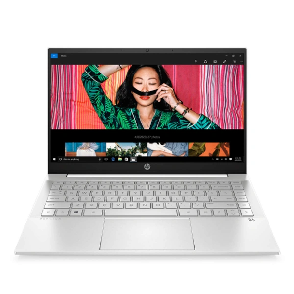 HP Pavilion (2021) Intel 11th Gen Core i5 14 inches FHD Screen Thin & Light Laptop, 16GB RAM, 512GB SSD, Iris Xe Graphics, Windows 11, MS Office, Backlit Keyboard, 1.41kg, Natural Silver (14-dv0054TU)