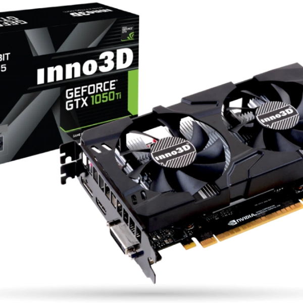 INNO3D GEFORCE GTX 1050 TI 4GB TWIN X2 GRAPHICS CARD