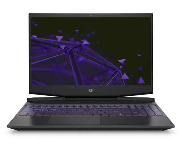 HP Pavilion Gaming(2021) 10th Gen Intel Core i7 15.6-inch(39.6 cm) FHD IPS 144Hz Gaming Laptop (16GB/512GB SSD + 32GB Intel Optane/NVIDIA GTX 1650Ti 4GB/Win 10/MS Office/Shadow Black), 15-DK1511TX