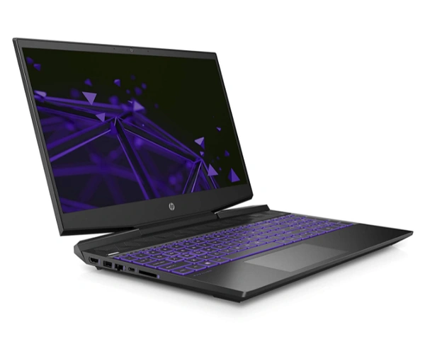 HP Pavilion Gaming(2021) 10th Gen Intel Core i7 15.6-inch(39.6 cm) FHD IPS 144Hz Gaming Laptop (16GB/512GB SSD + 32GB Intel Optane/NVIDIA GTX 1650Ti 4GB/Win 10/MS Office/Shadow Black), 15-DK1511TX