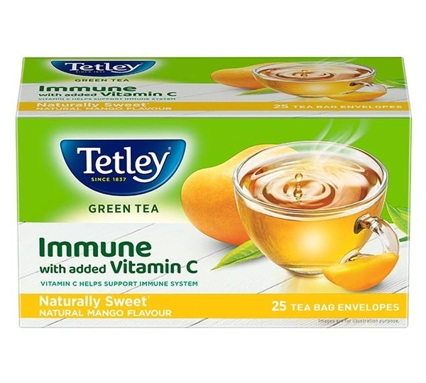 Tetley Green Tea 25 Tea Bags