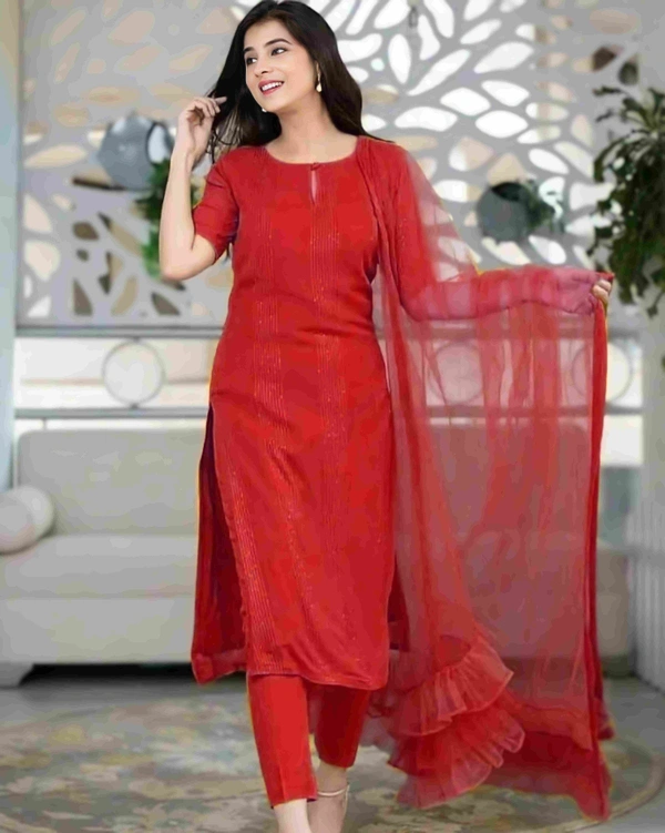 Kurta Set - S, Green
