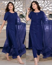 Kurta Set - S, Maroon